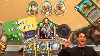 TRIPLE QUEST HUNTER? Toxic Reinforcements Nagrand Slam Quest Hunter Is Surprisingly Good, Part 1!