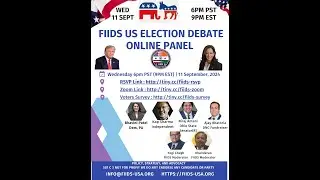FIIDS US 2024 Election Debate