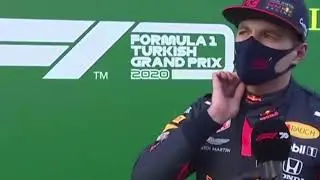 2020 Turkish Grand Prix: Max Verstappen Post-Qualifying Interviews