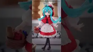 FuRyu Desktop Fairy Piapro Characters Vocaloid Hatsune Miku Little Red Riding Hood #shorts
