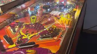 Atari 1979 Hercules giant pinball machine at Funspot