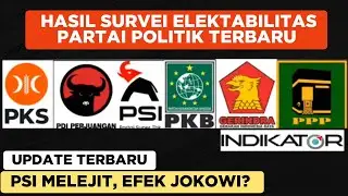 Hasil Survei Elektabilitas Terbaru Partai Politik Untuk Pemilu 2029 - PILPRES 2029