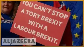 UK's Labour Party to hold second Brexit vote if it wins election