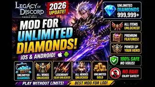 Legacy of Discord/MOD for UNLIMITED Diamonds iOS & ANDROID! 2026 UPDATE