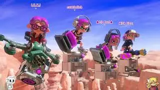 Anarchy Open Splat Zones With The Other Kit [Splatoon 3 Online Gameplay]
