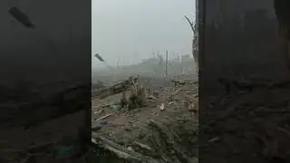 Krynky battlefield resembles World War 1 after months of heavy fighting near Dnipro River