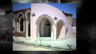 Nubian Eco Village, Luxor, Egypt - from start to finish