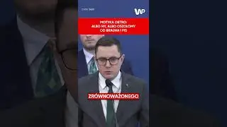 Motyka ostro: Albo my, albo oszołomy od Brauna i PiS