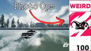 THE CREW 2 - Photo Ops - Weird (Freestyle)