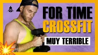 🔥 CrossFit en Casa con PESAS | WOD FOR TIME Explosivo (¡Dalo Todo!)