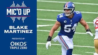 Blake Martinez Mic&rsquo;d Up 🗣  