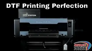 DTF Station XL2 Pro Is The Smartest DTF Printer in the DTF Printing Industry Hands Down