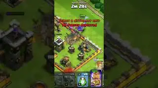 COC gameplay with 2 Star ⭐⭐ (damage 65%)#clashofclans #coc #cocgame
