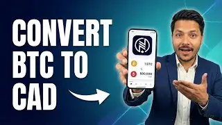 Как конвертировать биткоины (BTC) в канадские доллары (CAD) на Netcoins