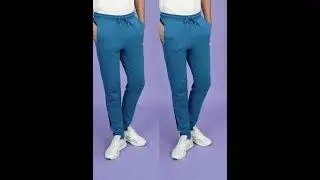 PUMA Men's Solid Track Pants