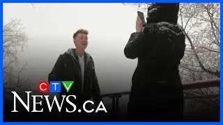 This Irish influencer is in love with Saskatchewan
