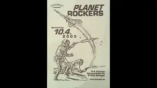 THE PLANET ROCKERS, feat. EDDIE ANGEL