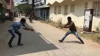Funny Pranks - Invisible Rope Prank By hyperking