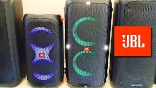 JBL PARTYBOX 310 VS JBL PARTYBOX 110 SOUND TEST COMPARISON HALF VOLUME