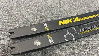 Nika N3 Pro limbs for recurve bow#limbs #archery