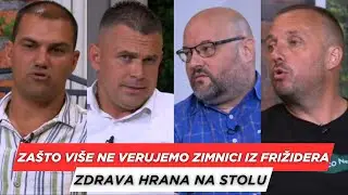 POSLE RUCKA - Zasto vise ne verujemo zimnici iz frizidera, nego deklaraciji - Zdrava hrana na stolu