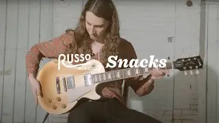 Gibson Les Paul Standard '50s Gold Top | Russo Music Snacks