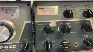 Drake T-4XC / R-4C SSB reception