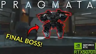 PRAGMATA &ndash; Full Demo + Final Boss Fight (No Commentary)
