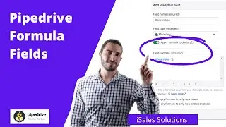 Formula Fields in Pipedrive