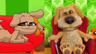 Bella VS Talking Ben (VERY FUNNY)