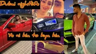 DUBAI CLUB PARTY NIGHTLIFE @ 24KARAT CLUB,Solitaire club at Raffles Hotel | #viral