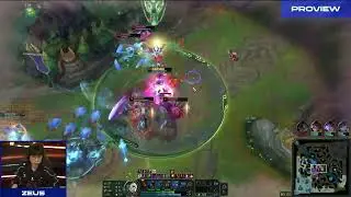 HLE Zeus Zaahen Pro View | HLE vs BRO | 2026 LCK Cup W2D2