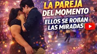 🛑😱ESTA PAREJA😱   ROBO LAS MIRADAS 😱🛑