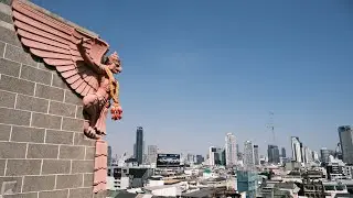 Rooftop view from the Grand Postal Building, Heiiji Cafe opened, Patpong is ruined by gentrification
