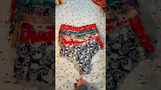 Edgy Skull Print Underwear for Women #multicolour #womenclothing #halloween