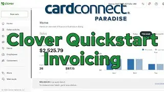 Clover Quickstart - Invoicing