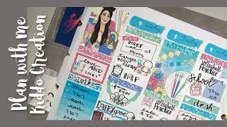 Plan with Me | Kiddo Creation (Planning Choco)