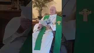 St. Luke's Chapel Mass held on Sept. 20, 2025.