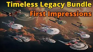 Timeless Legacy Bundle First Impressions and Breakdown | Star Trek Online