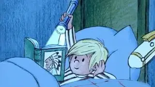 Im Bett lesen - Anton