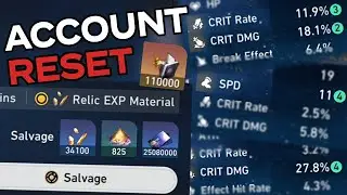 I Salvaged ALL RELICS After Farming For 629 Days | Honkai Star Rail
