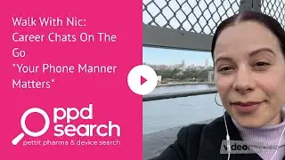 Walk With Nic: Career Chats On The Go 