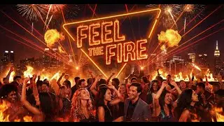 Feel the Fire 🔥 | High Energy Latin Reggaeton Club Anthem (Suno AI)