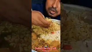 Spicy Duck 🦆 Curry With Rice Eating Show #mukbang #eating #food #trendingshorts #viralvideo #reels 🤪