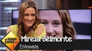 Entrevista a Mireia Belmonte en 'El Hormiguero 3.0'