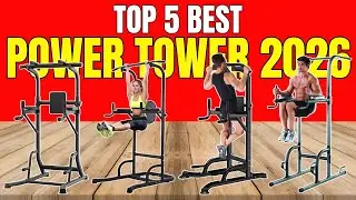 Top 5 Best Power Tower 2026 | Pull-Up, Dip & Home Gym Workout Station