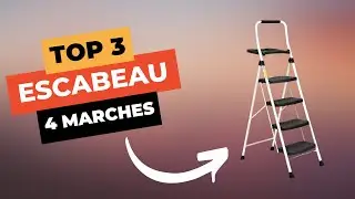 TOP 3 : Meilleur Escabeau 4 Marches 2025 🔥