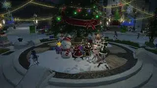 FFXIV: Goobbue Feathers Holiday Gathering