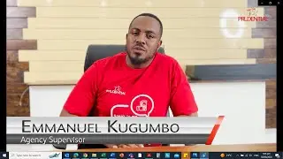 Emmanuel Kugumbo Prudential Wealth Consultant