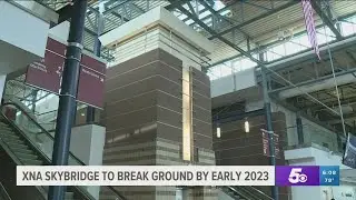XNA preparing to break ground on skybridge project